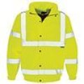 Dickies Hi-vis bomber jacket (SA22050) Saturn Yellow